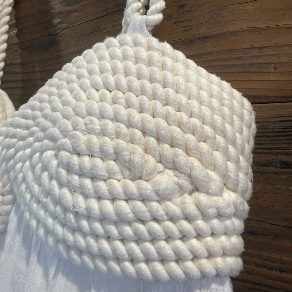 The AMUR Truth Rope Bubble Dress NWOT - Picture 9 of 16